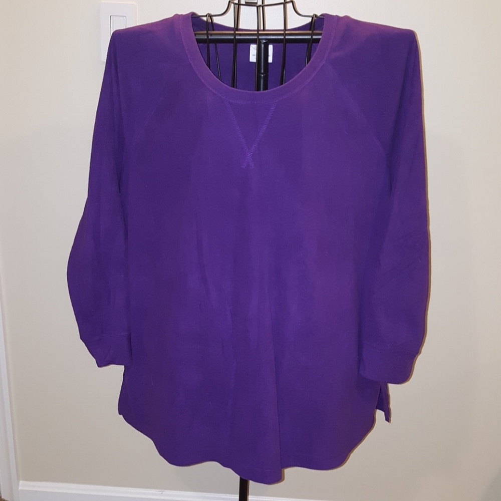 Danskin Fleece Top